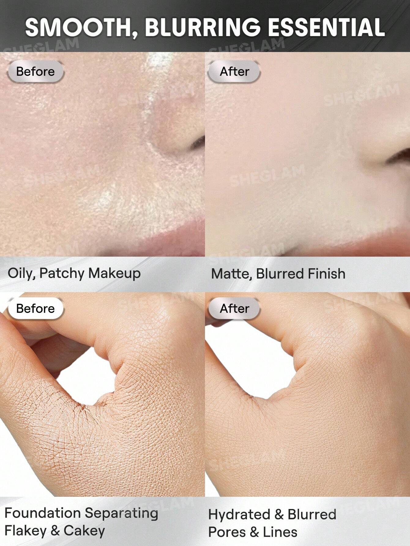 Sheglam Camera On Smooth And Blur Primer