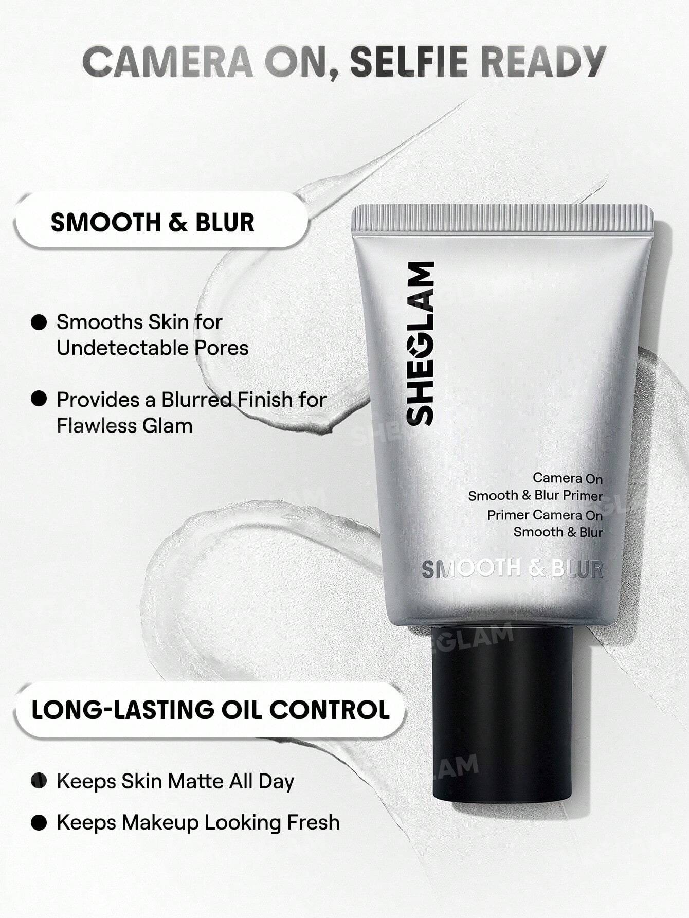 Sheglam Camera On Smooth And Blur Primer