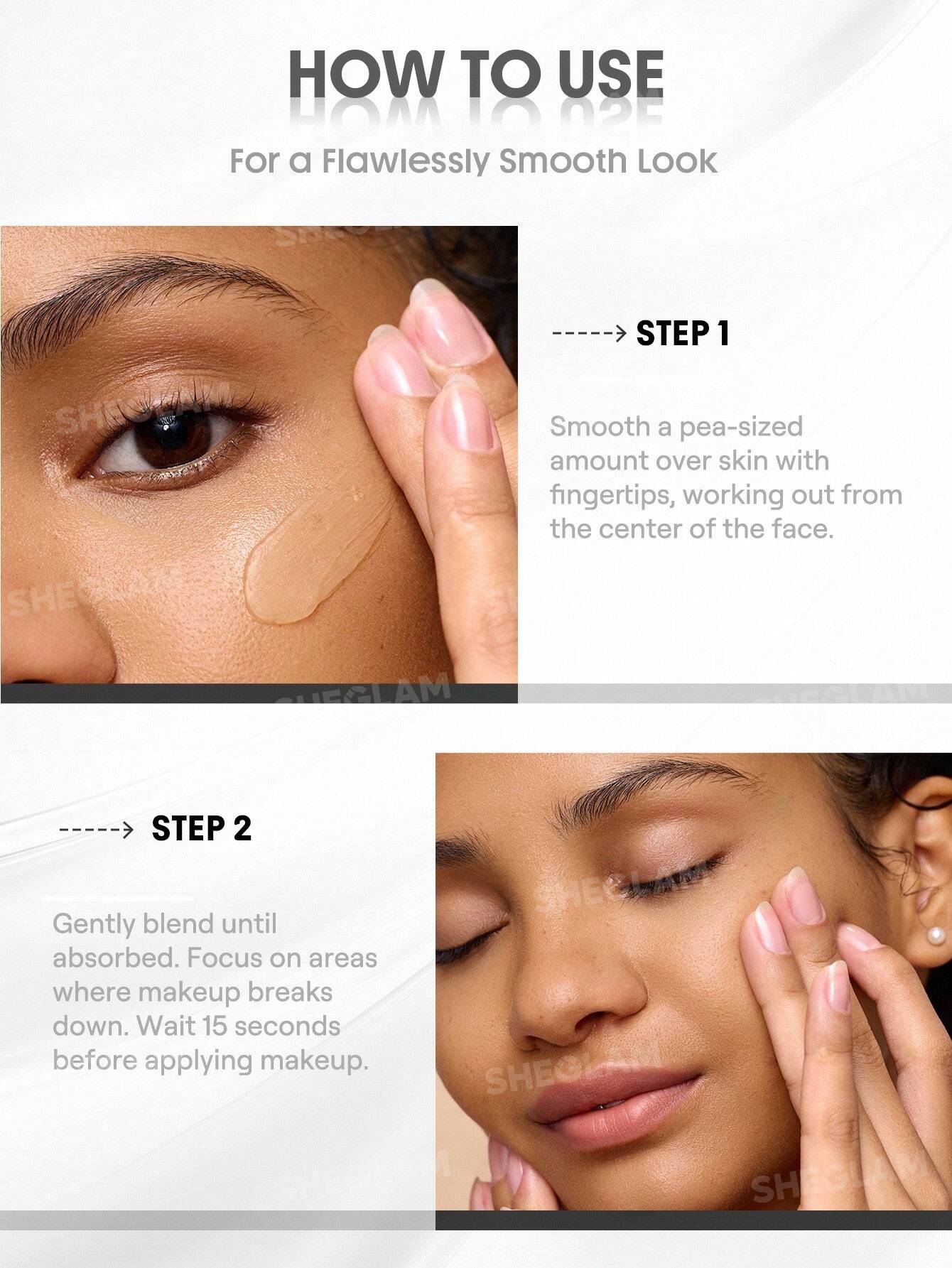 Sheglam Camera On Smooth And Blur Primer