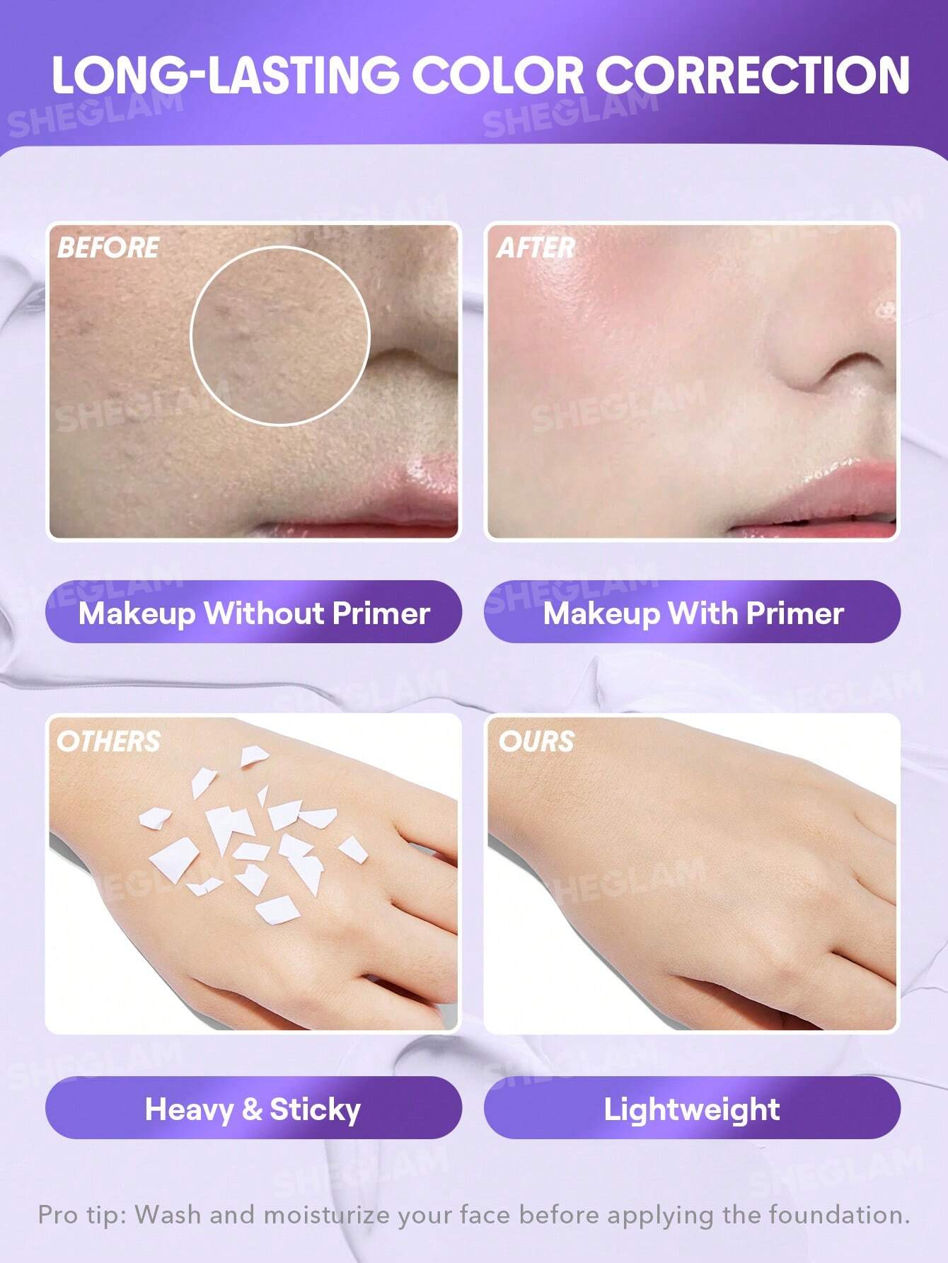 Sheglam color correcting even better primer 30g