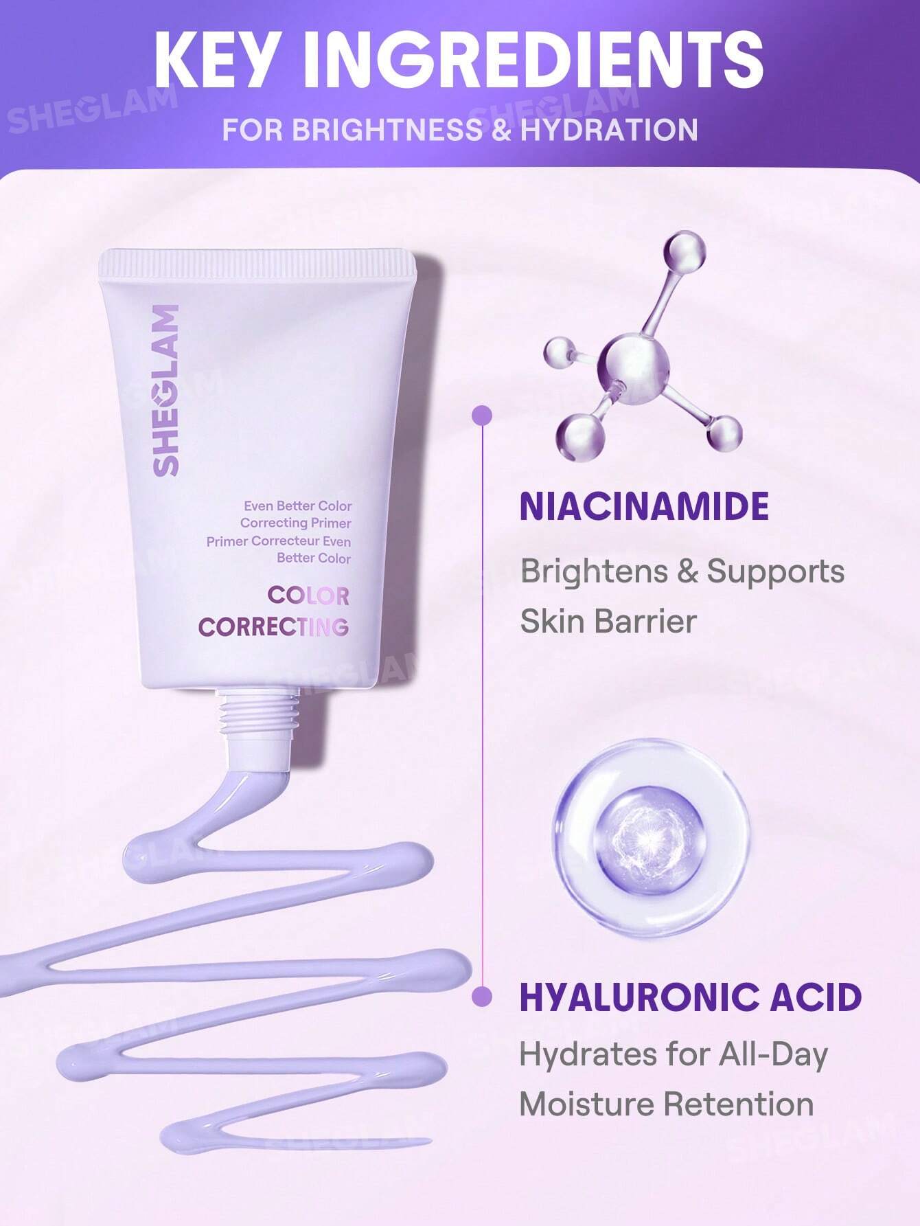 Sheglam color correcting even better primer 30g