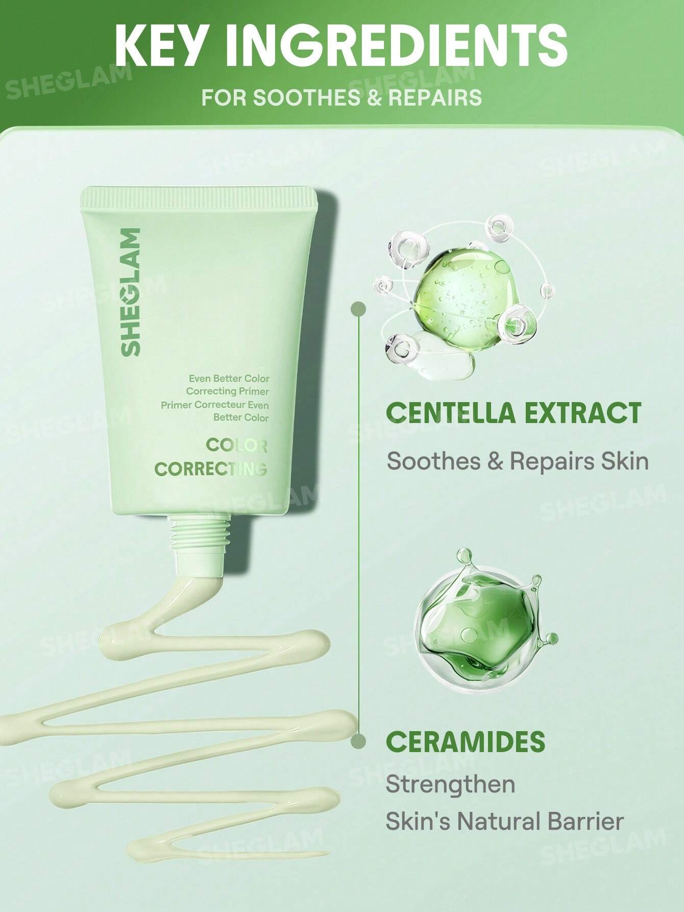 Sheglam color correcting even better primer 30g