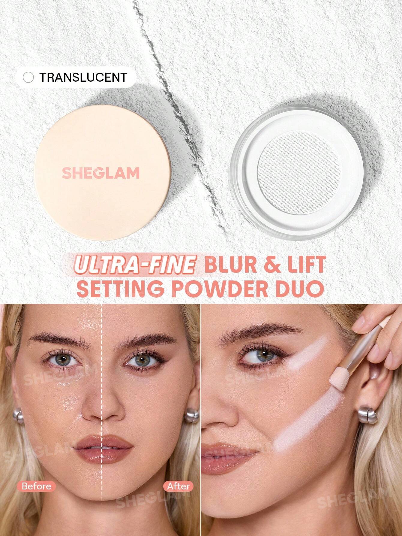 Sheglam Insta-Ready Ultra Setting powder
