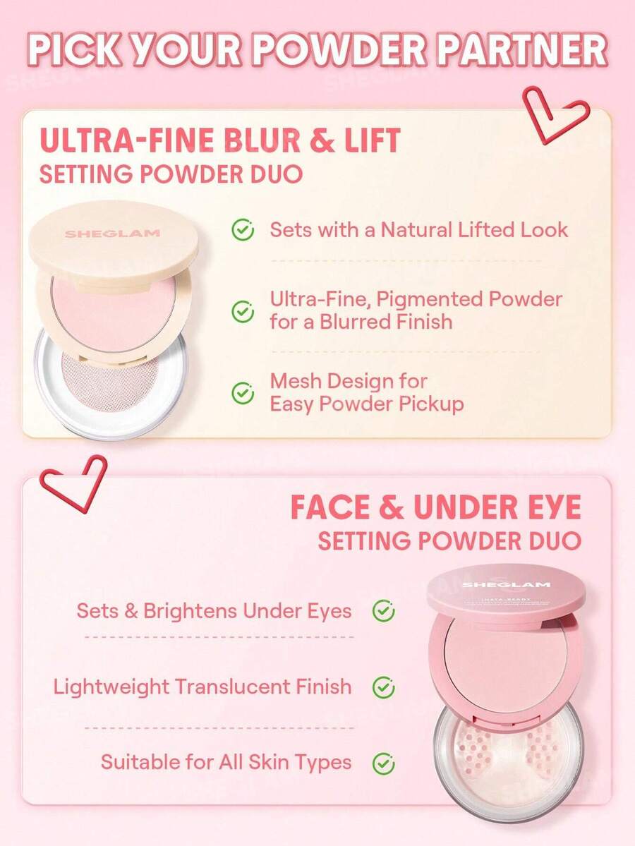 Sheglam Insta-Ready Ultra Setting powder