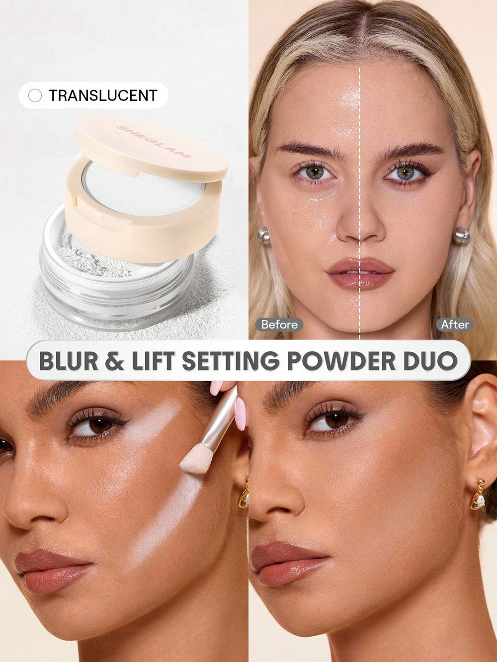 Sheglam Insta-Ready Ultra Setting powder