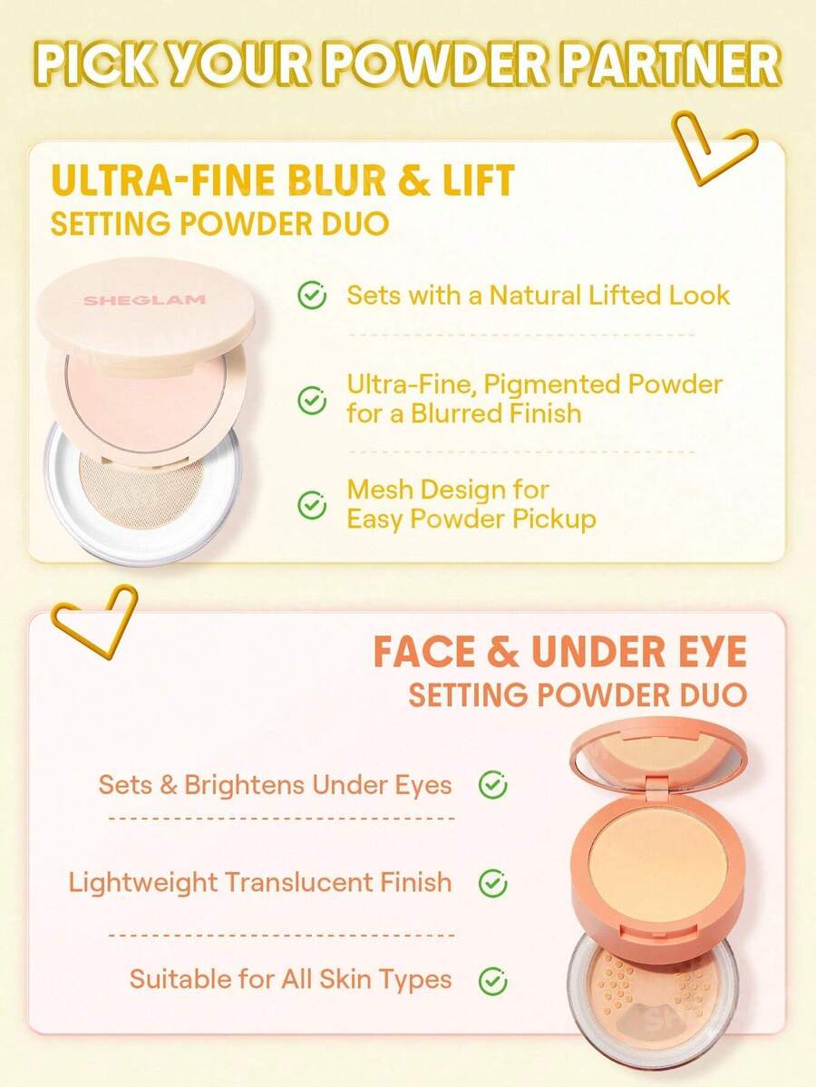 Sheglam Insta-Ready Ultra Setting powder