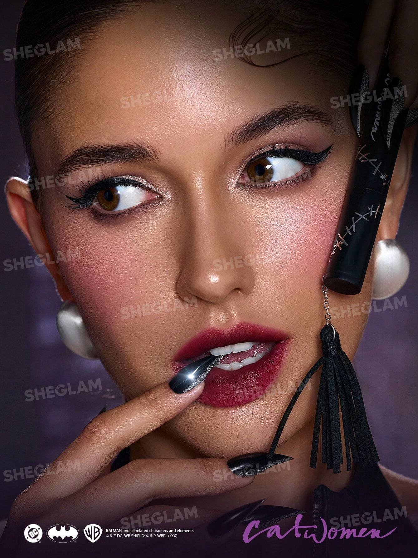SHEGLAM CATWOMAN I Am Not A Kitten Peel-Off Lip Tint