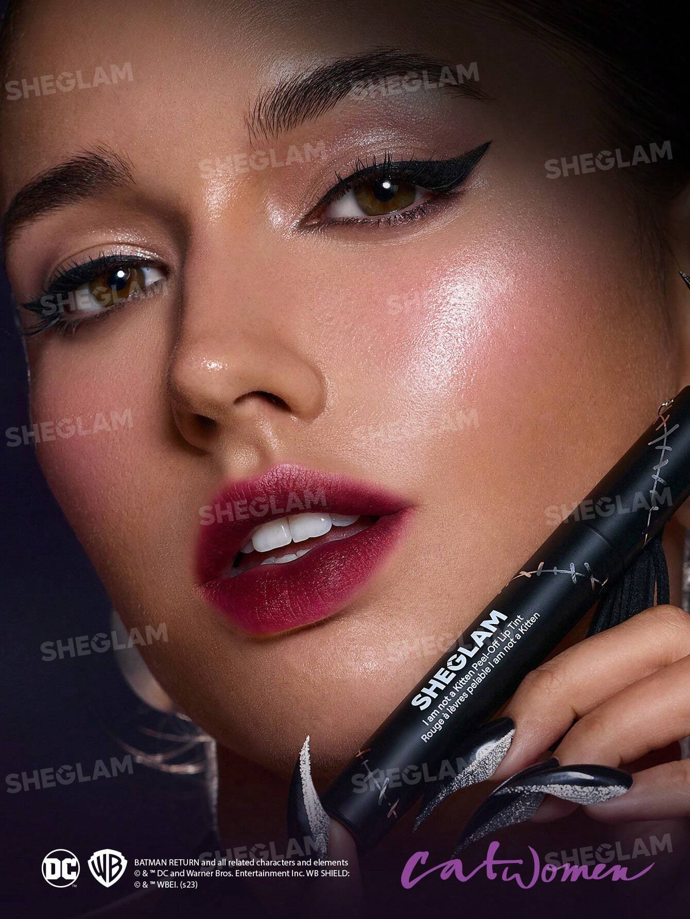 SHEGLAM CATWOMAN I Am Not A Kitten Peel-Off Lip Tint