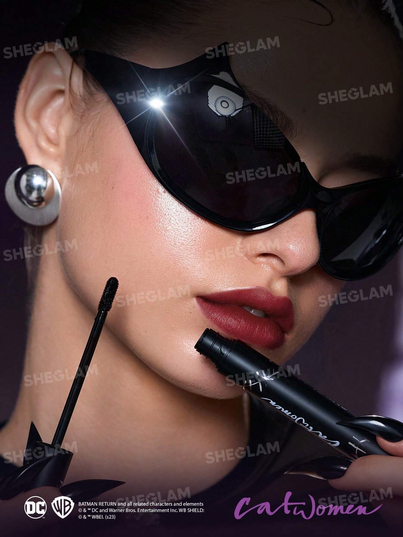 SHEGLAM CATWOMAN I Am Not A Kitten Peel-Off Lip Tint