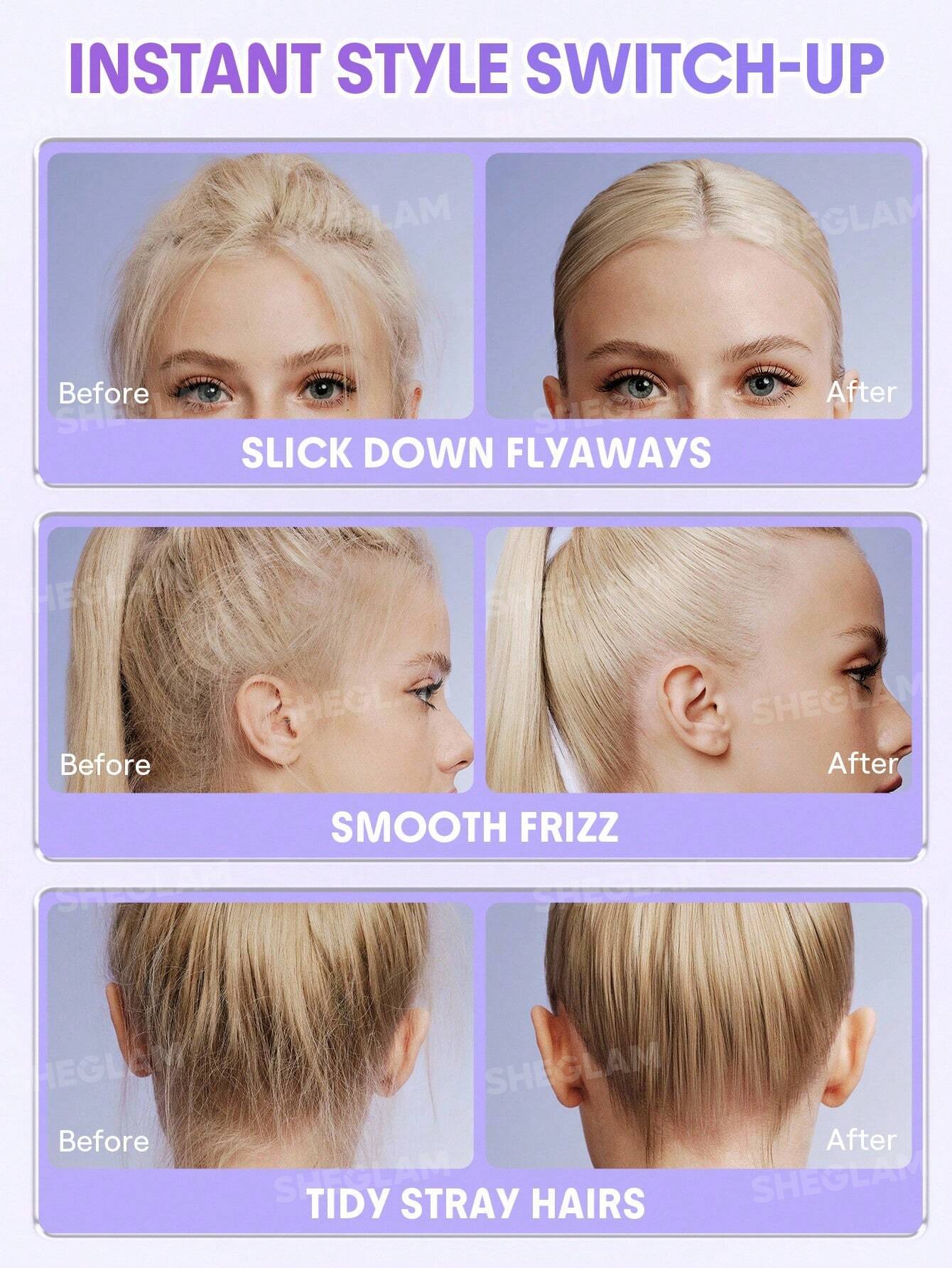 Sheglam Hair On The Glow Style Keeper Hair Mascara