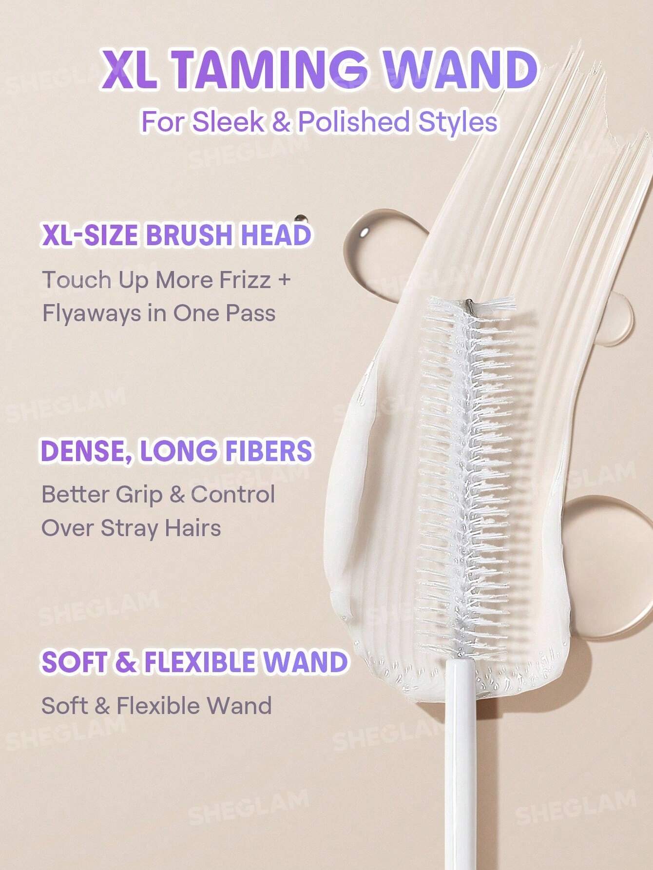 Sheglam Hair On The Glow Style Keeper Hair Mascara