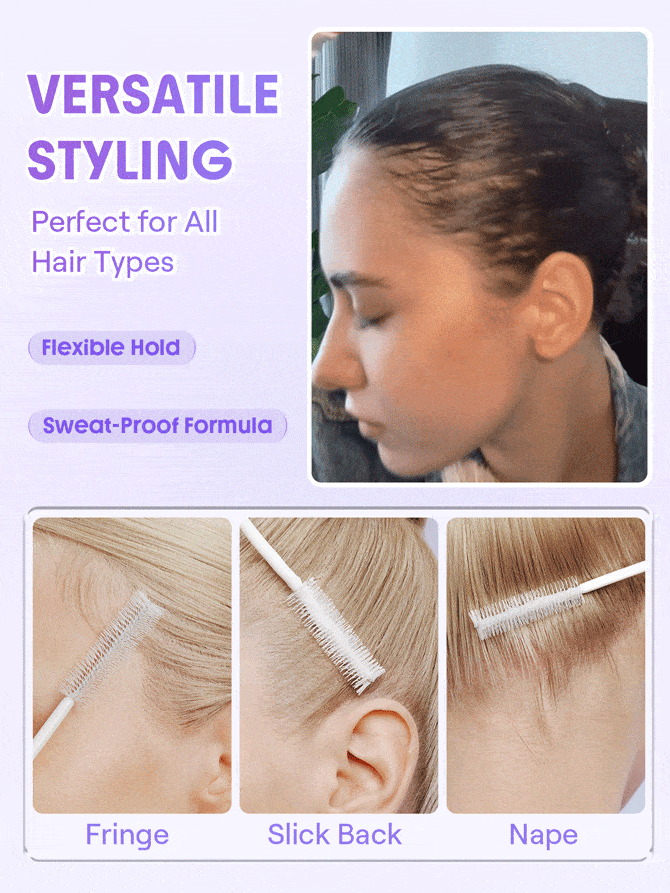 Sheglam Hair On The Glow Style Keeper Hair Mascara