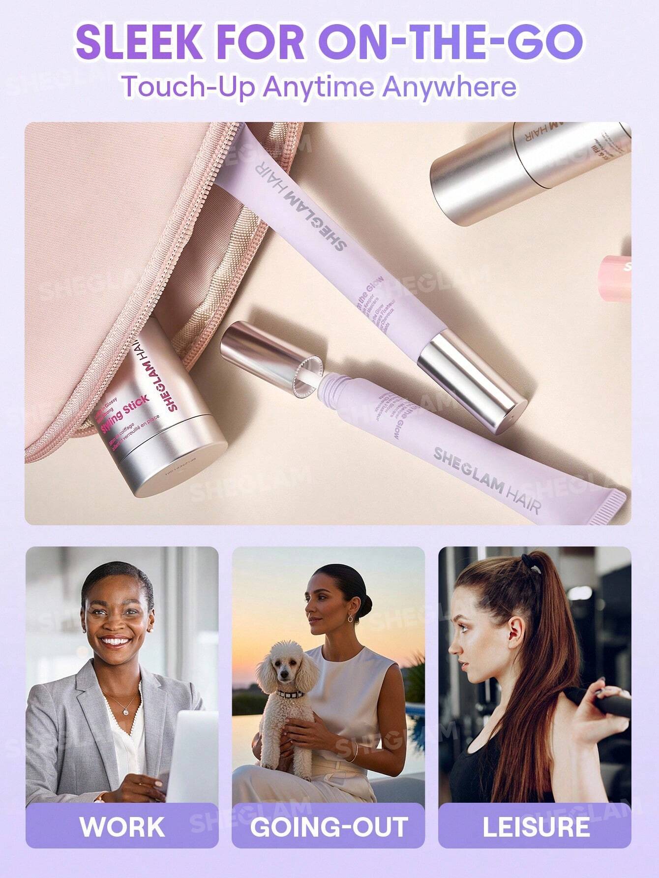Sheglam Hair On The Glow Style Keeper Hair Mascara