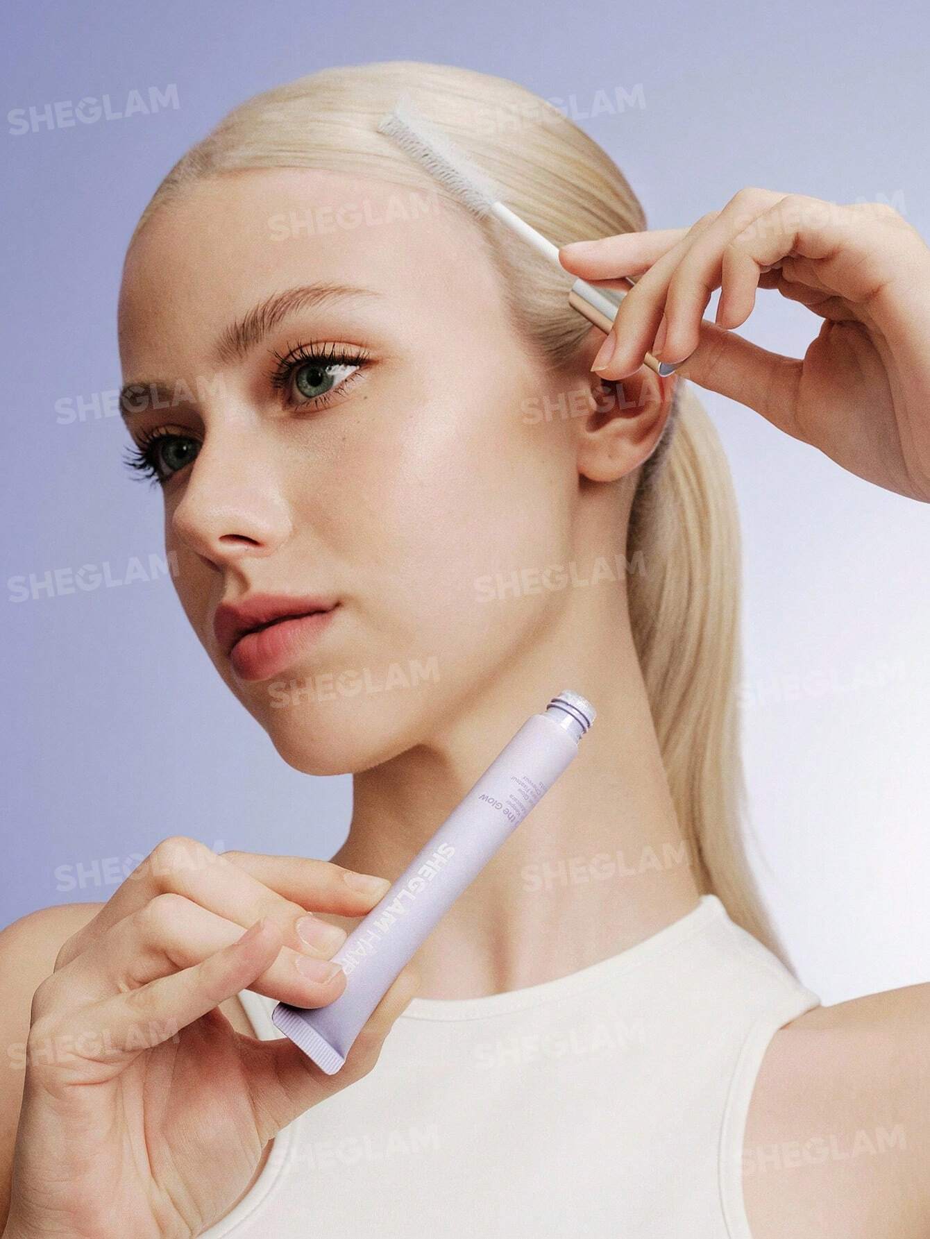 Sheglam Hair On The Glow Style Keeper Hair Mascara