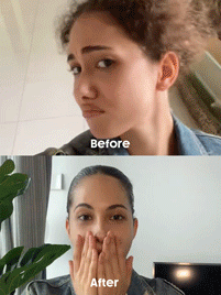 Sheglam Hair On The Glow Style Keeper Hair Mascara