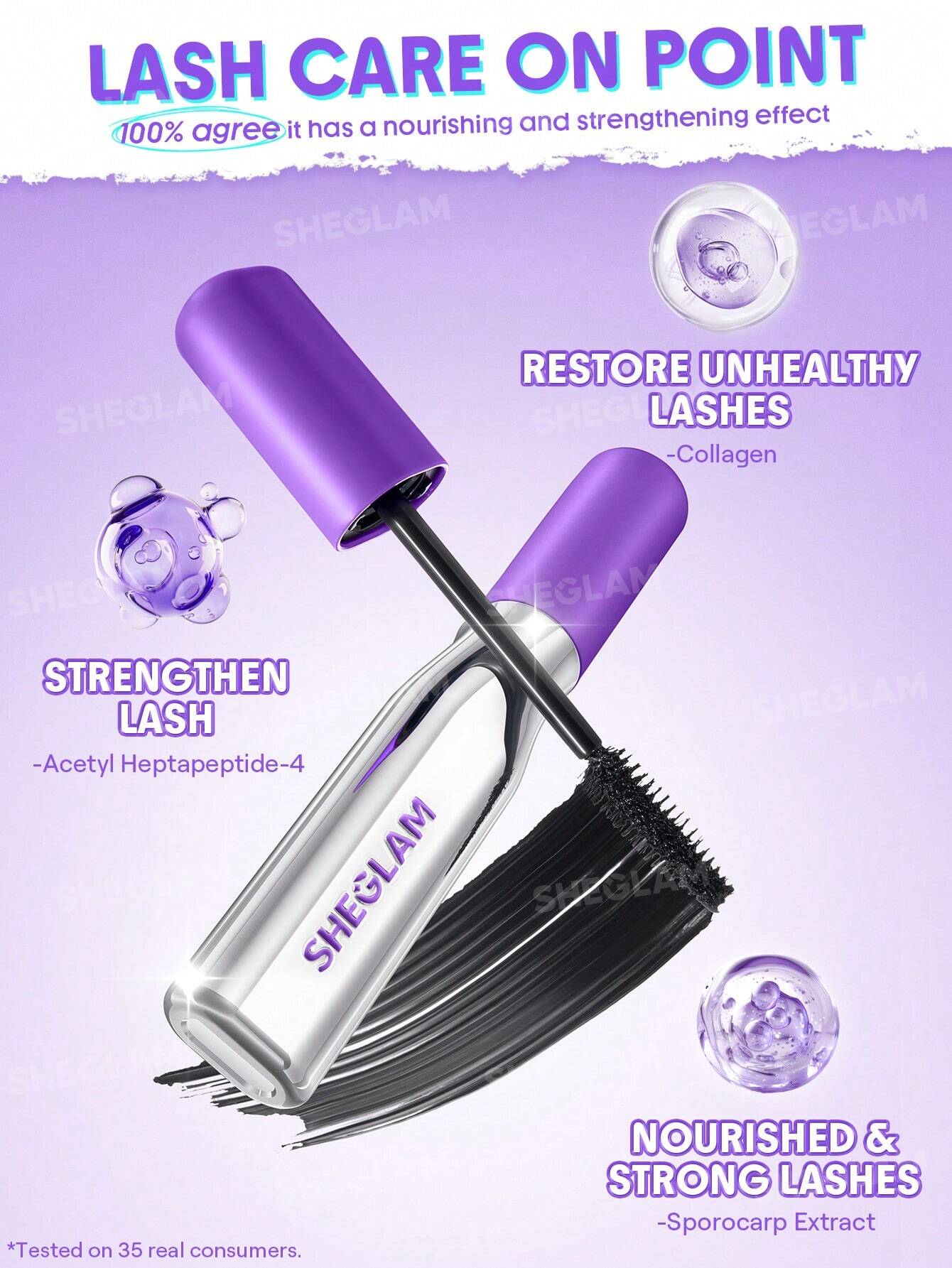 Sheglam Lashlighter Mega Boost Mascara 8ml