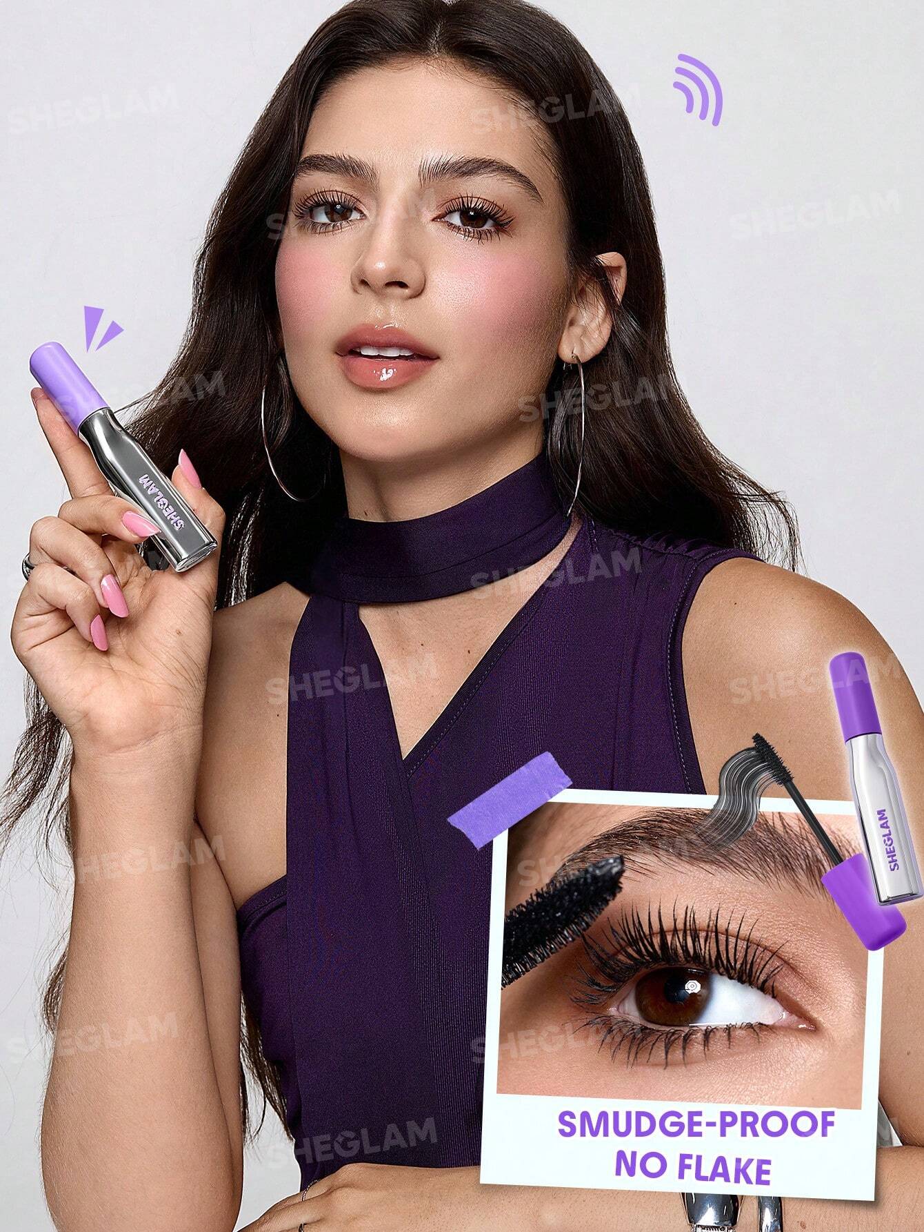 Sheglam Lashlighter Mega Boost Mascara 8ml
