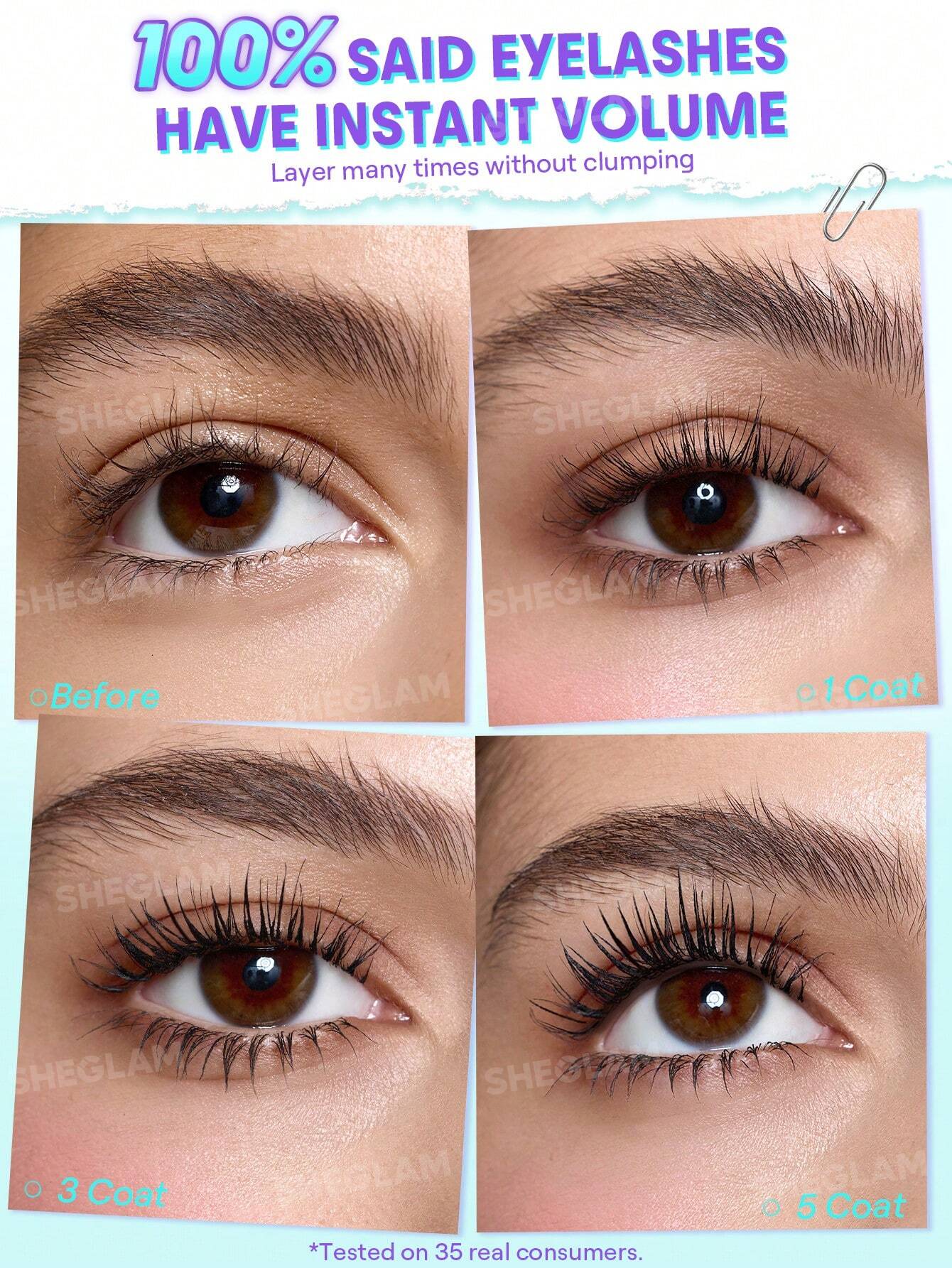 Sheglam Lashlighter Mega Boost Mascara 8ml