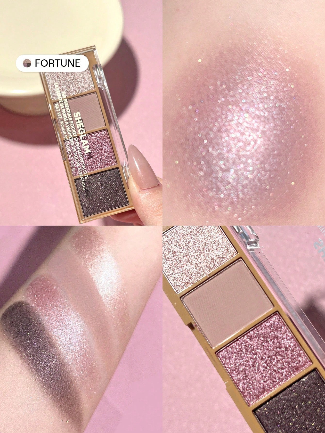 Sheglam The Essential Pocket Eyeshadow Palette