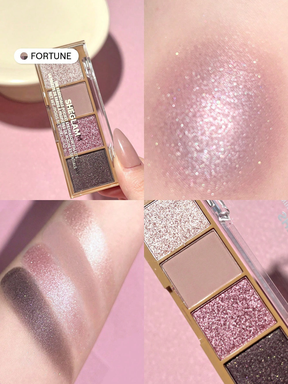 Sheglam The Essential Pocket Eyeshadow Palette