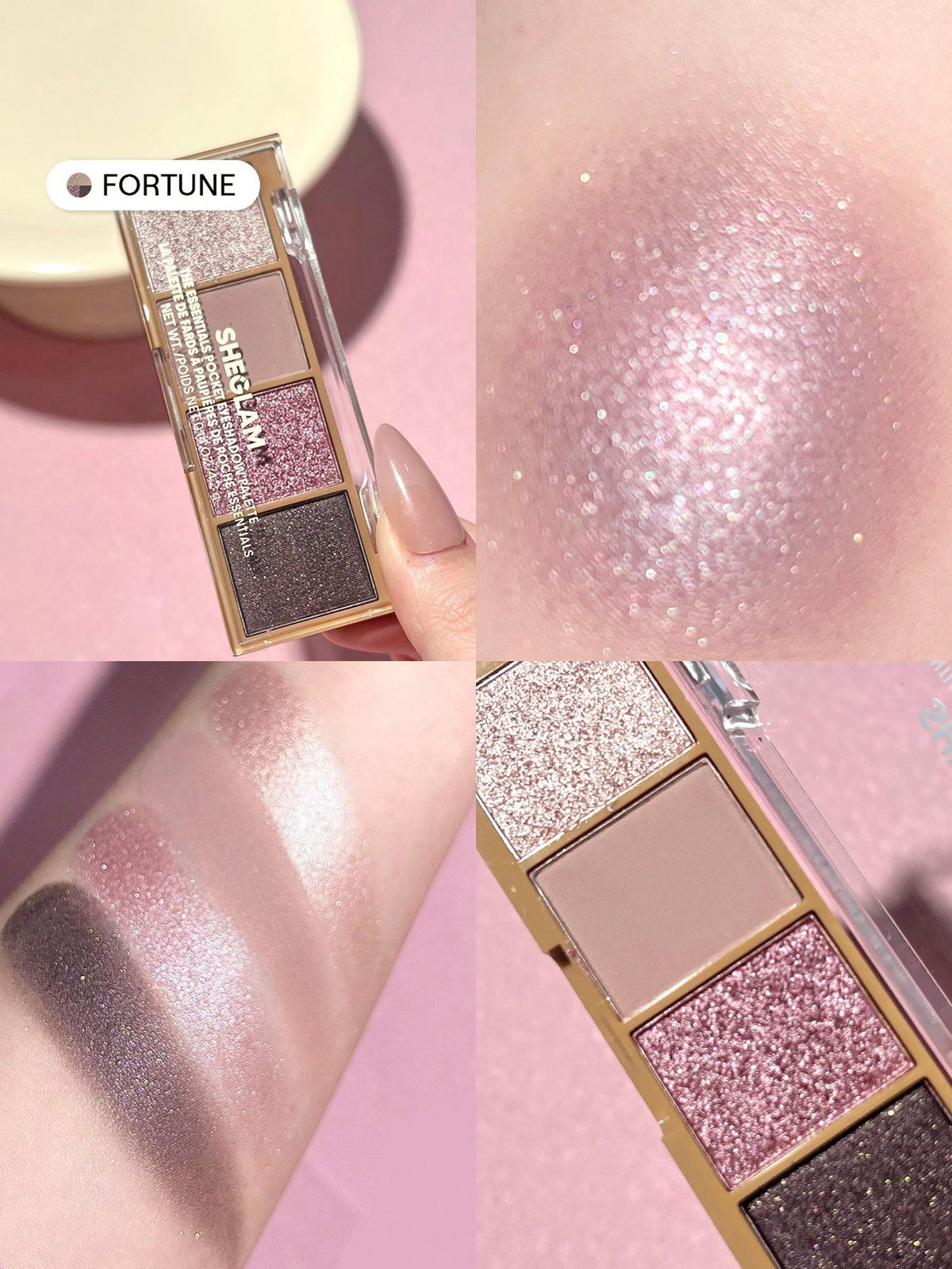 Sheglam The Essential Pocket Eyeshadow Palette