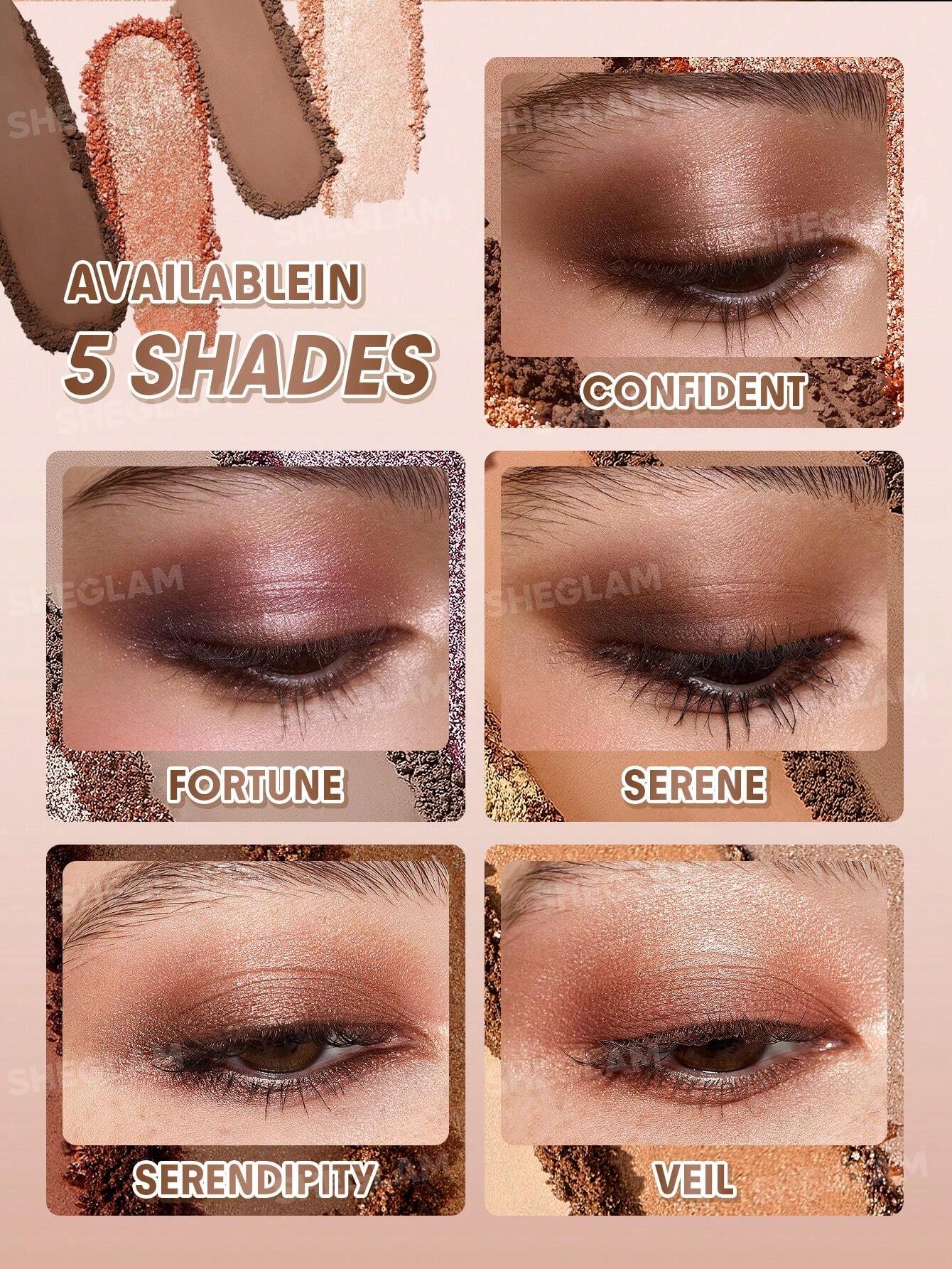 Sheglam The Essential Pocket Eyeshadow Palette