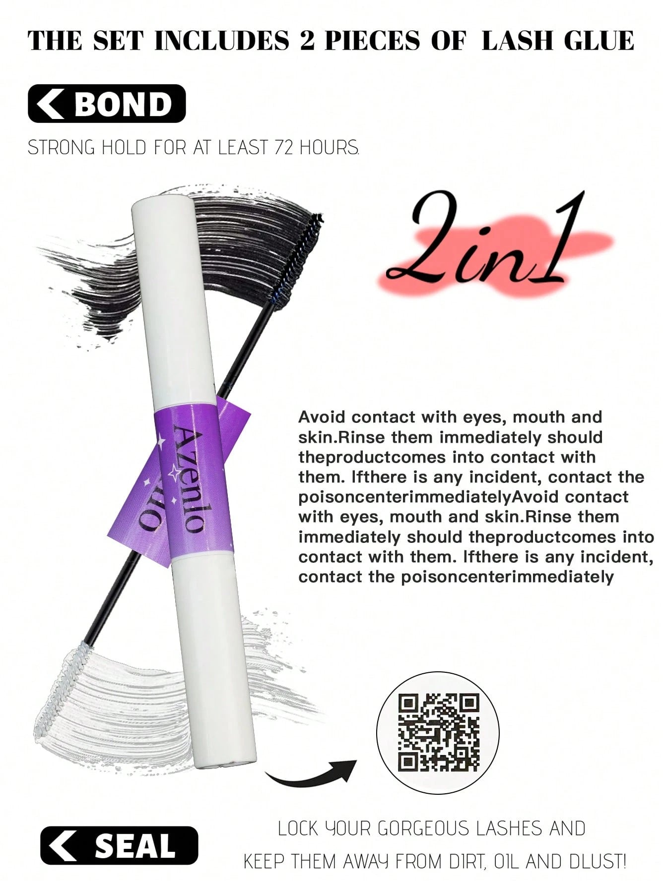 Azenlo LASH clusters Diy AT Home Within 5MIN