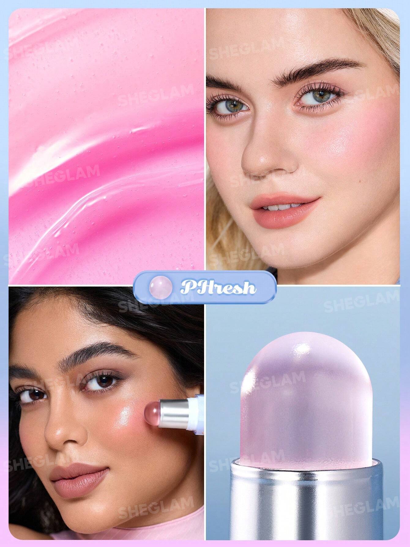 أحمر خدود SHEGLAM Buttery Bliss الكريمي