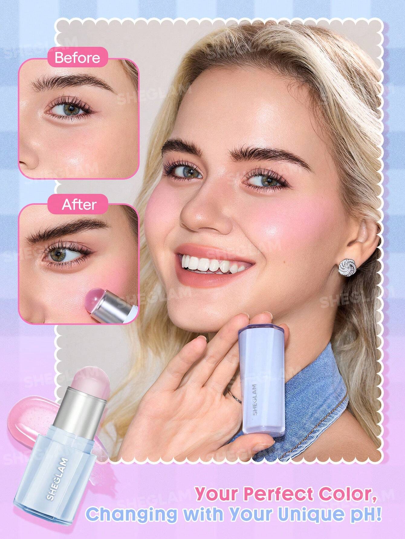 أحمر خدود SHEGLAM Buttery Bliss الكريمي