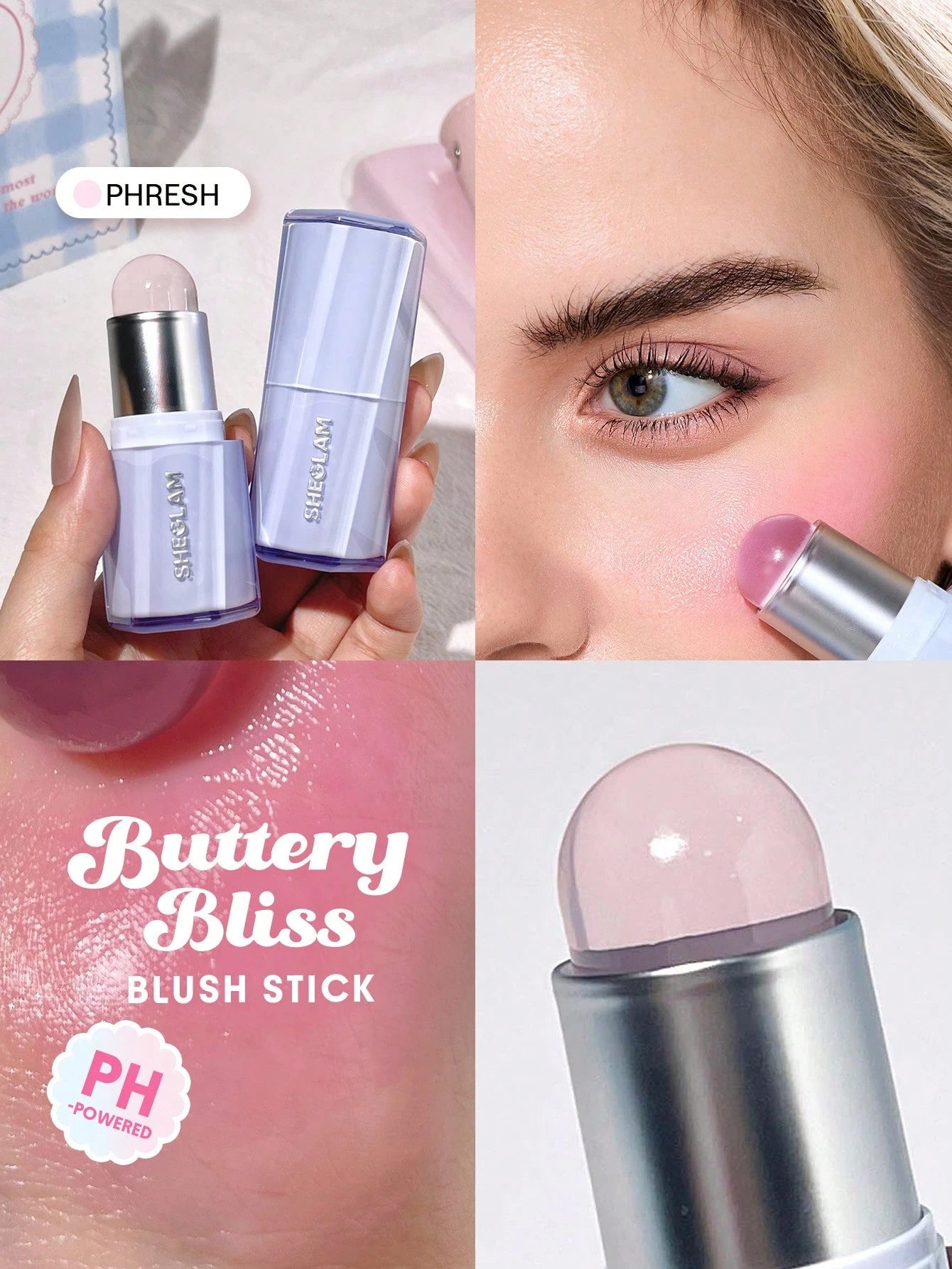 أحمر خدود SHEGLAM Buttery Bliss الكريمي