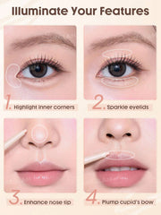 SHEGLAM Lumi-Eye Aegyo-Sal Pen Duo