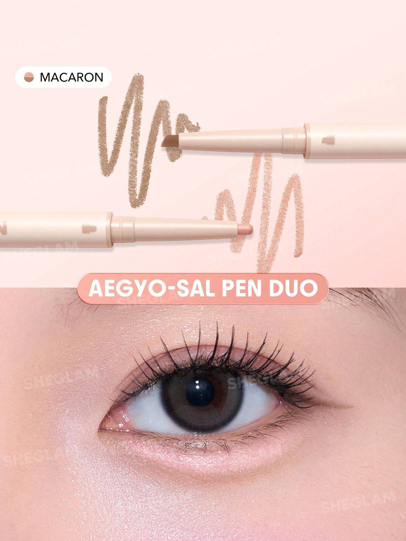 SHEGLAM Lumi-Eye Aegyo-Sal Pen Duo