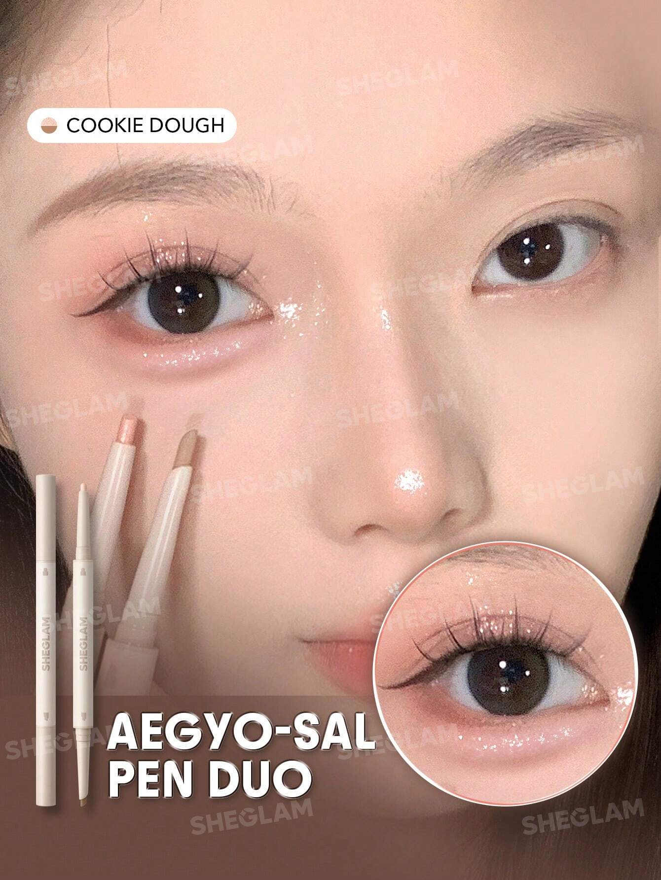 SHEGLAM Lumi-Eye Aegyo-Sal Pen Duo