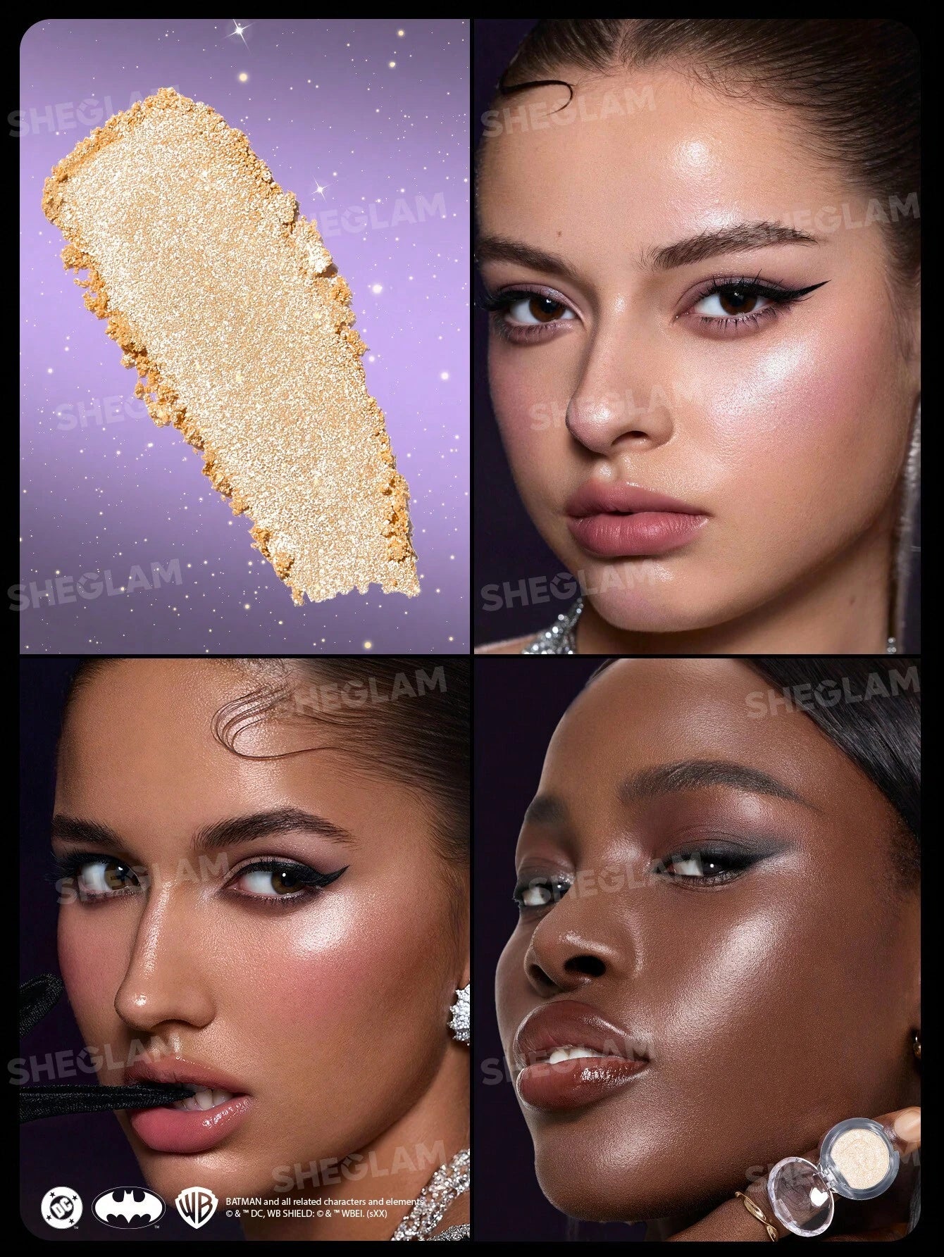 SHEGLAM CATWOMAN Jewel Thief Highlighter Ring