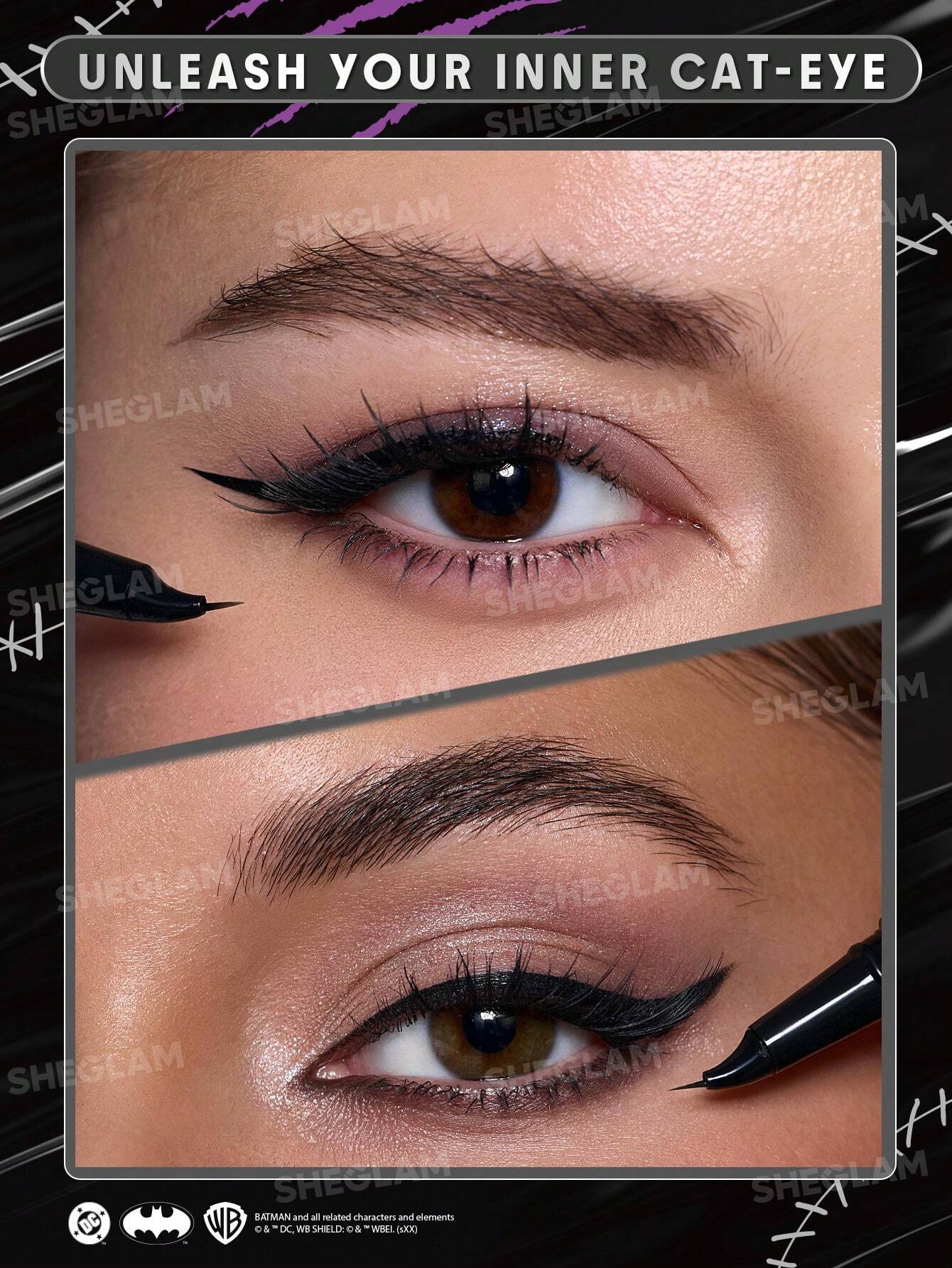 SHEGLAM CATWOMAN™ Meow Eyeliner