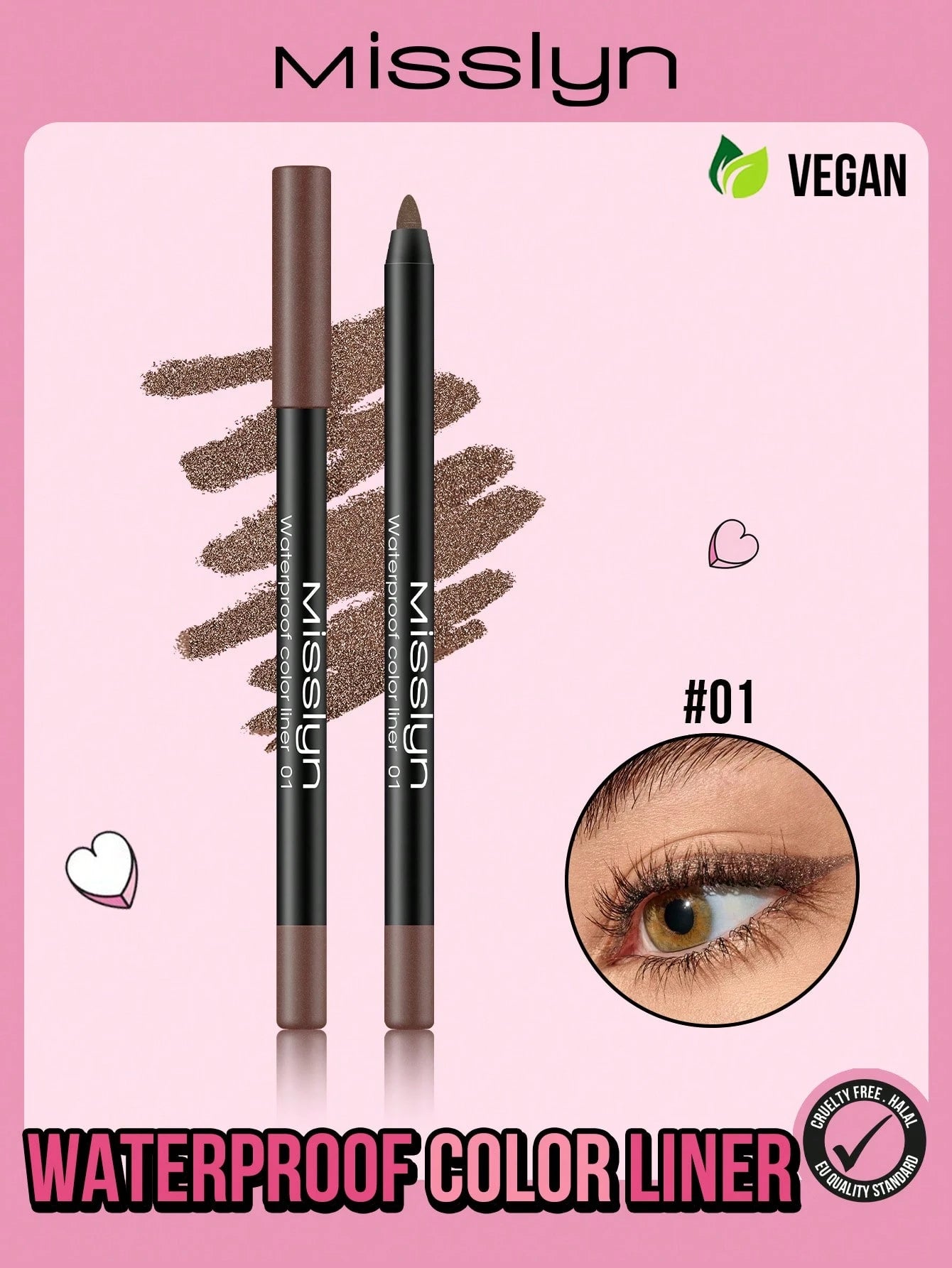 Misslyn Waterproof Color Liner
