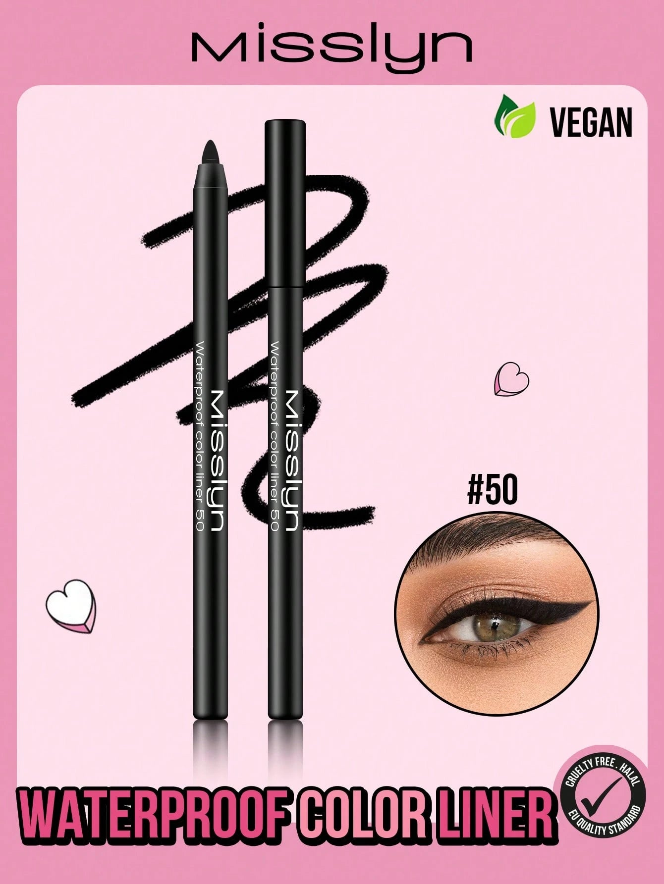 Misslyn Waterproof Color Liner