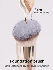 Maange 7Pcs Makeup Brush Pink
