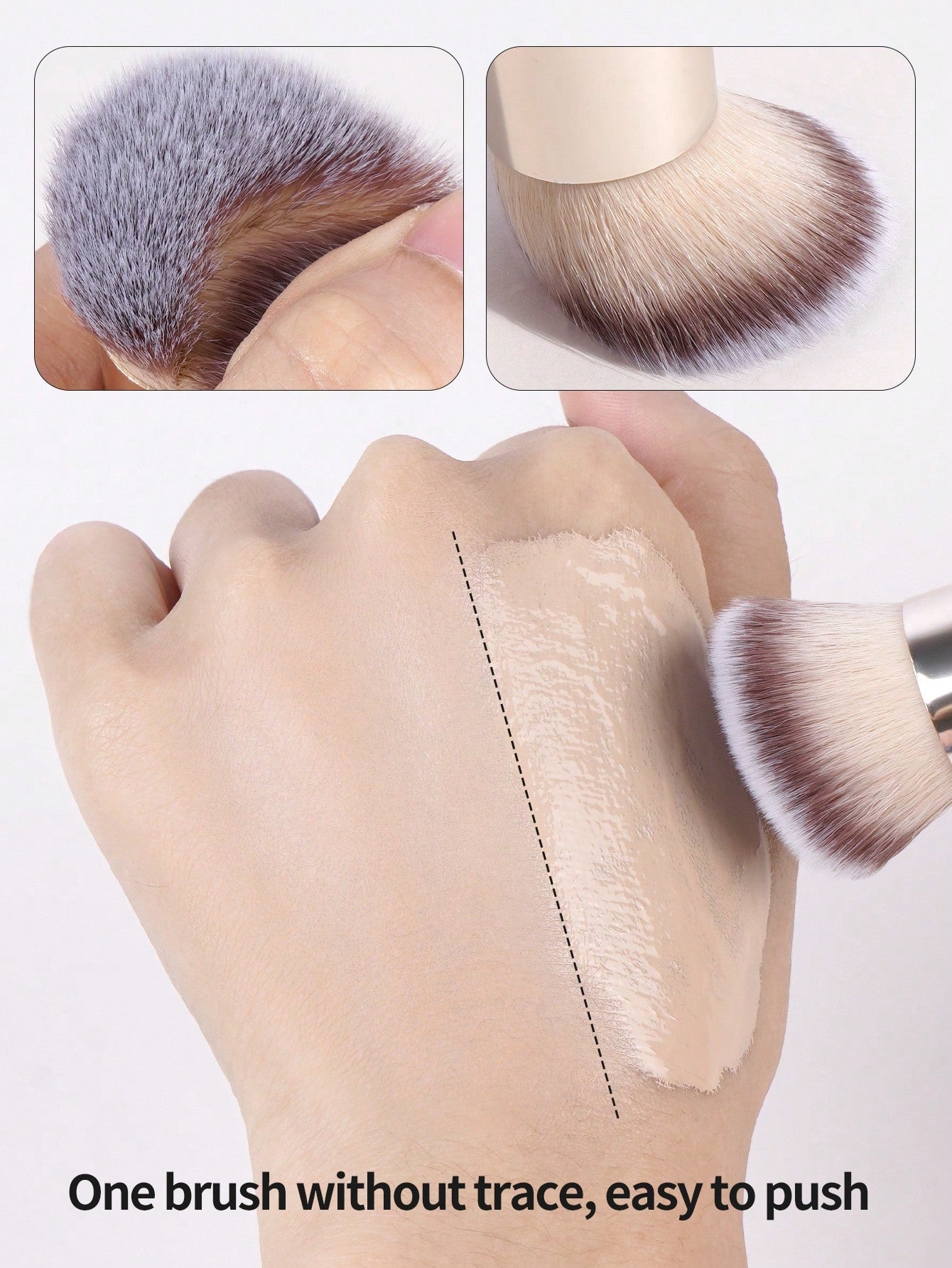 Maange 7Pcs Makeup Brush Pink