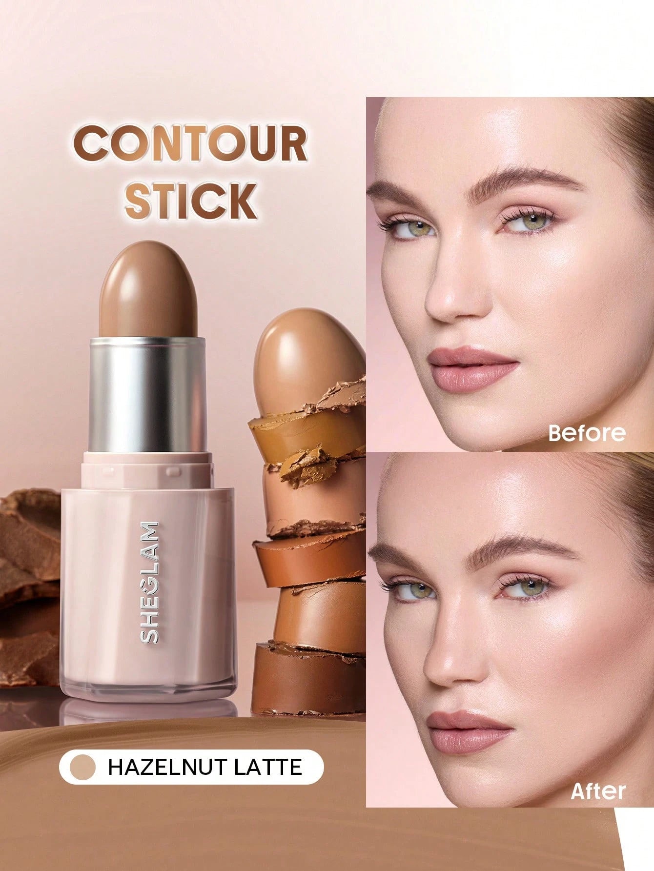 SHEGLAM Buttery Buff Contour and Bronzer Stick