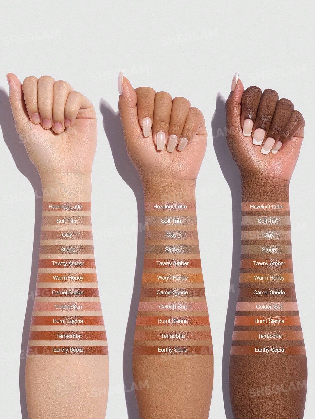 SHEGLAM Buttery Buff Contour and Bronzer Stick