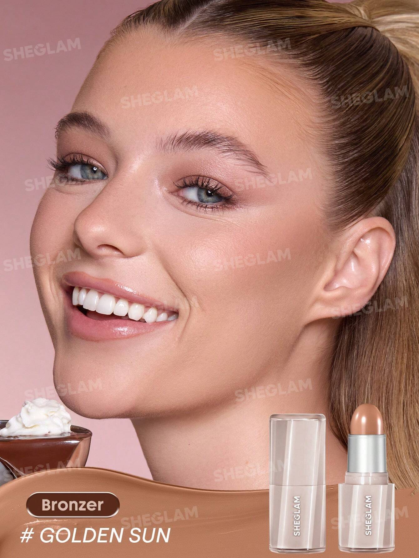 SHEGLAM Buttery Buff Contour and Bronzer Stick