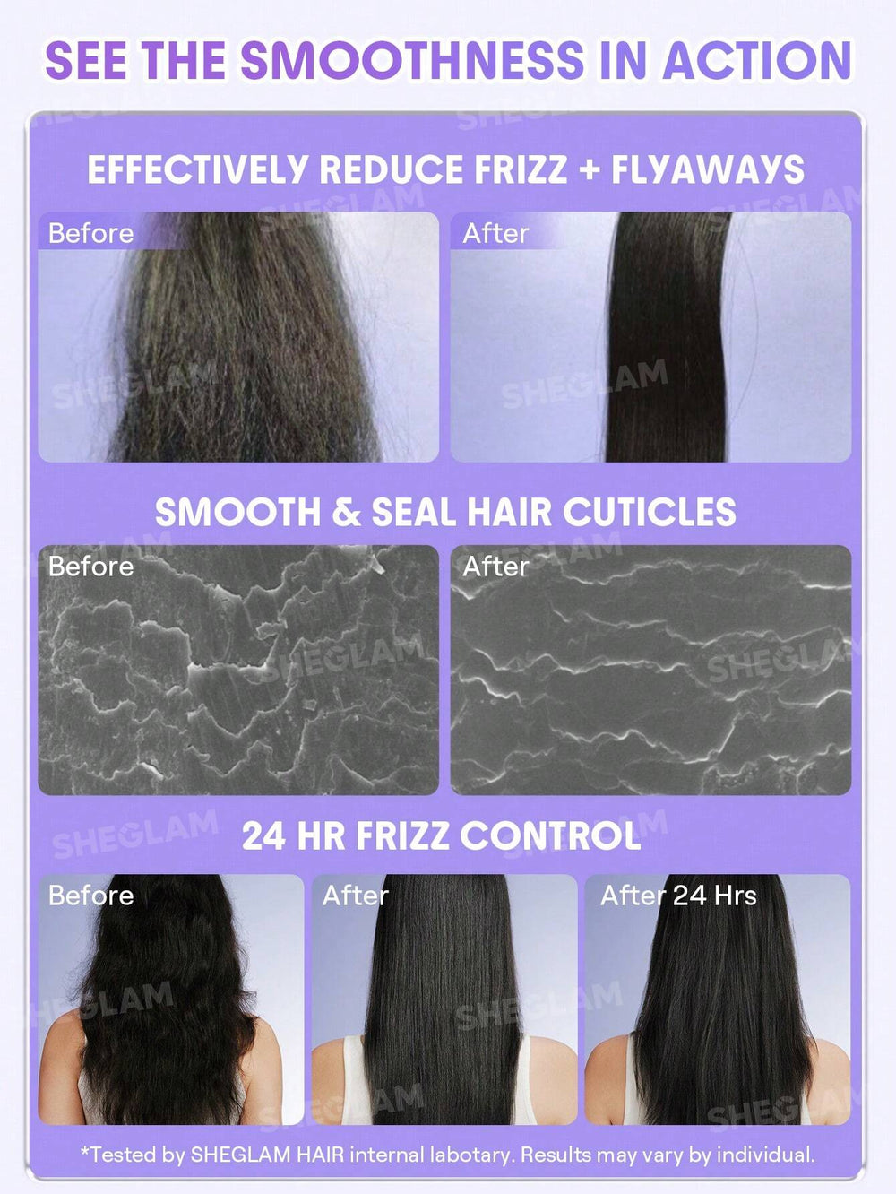 Sheglam Hair On The Glow 1 Minute Revive Airy Hair Sorbet