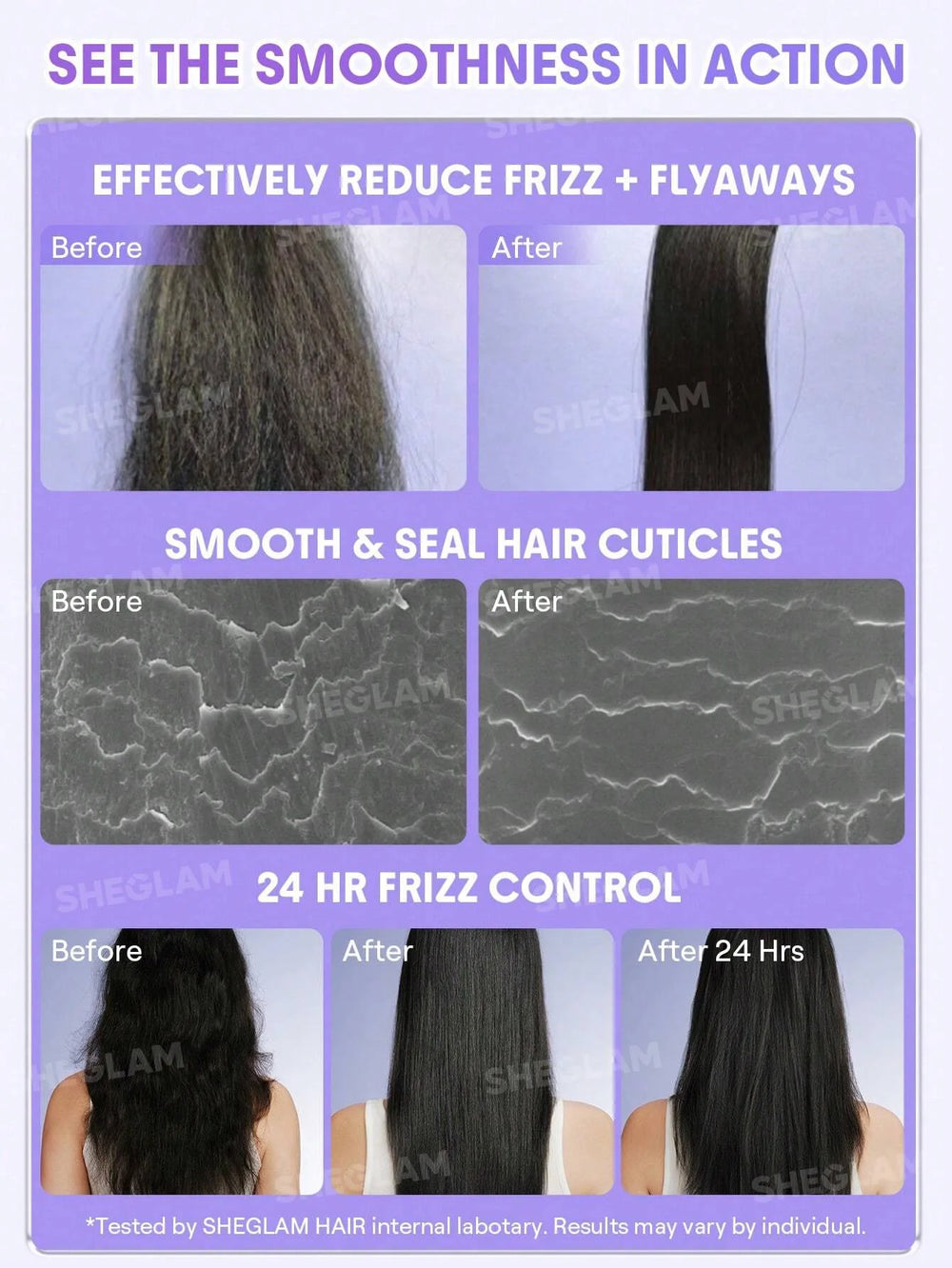 Sheglam Hair On The Glow 1 Minute Revive Airy Hair Sorbet
