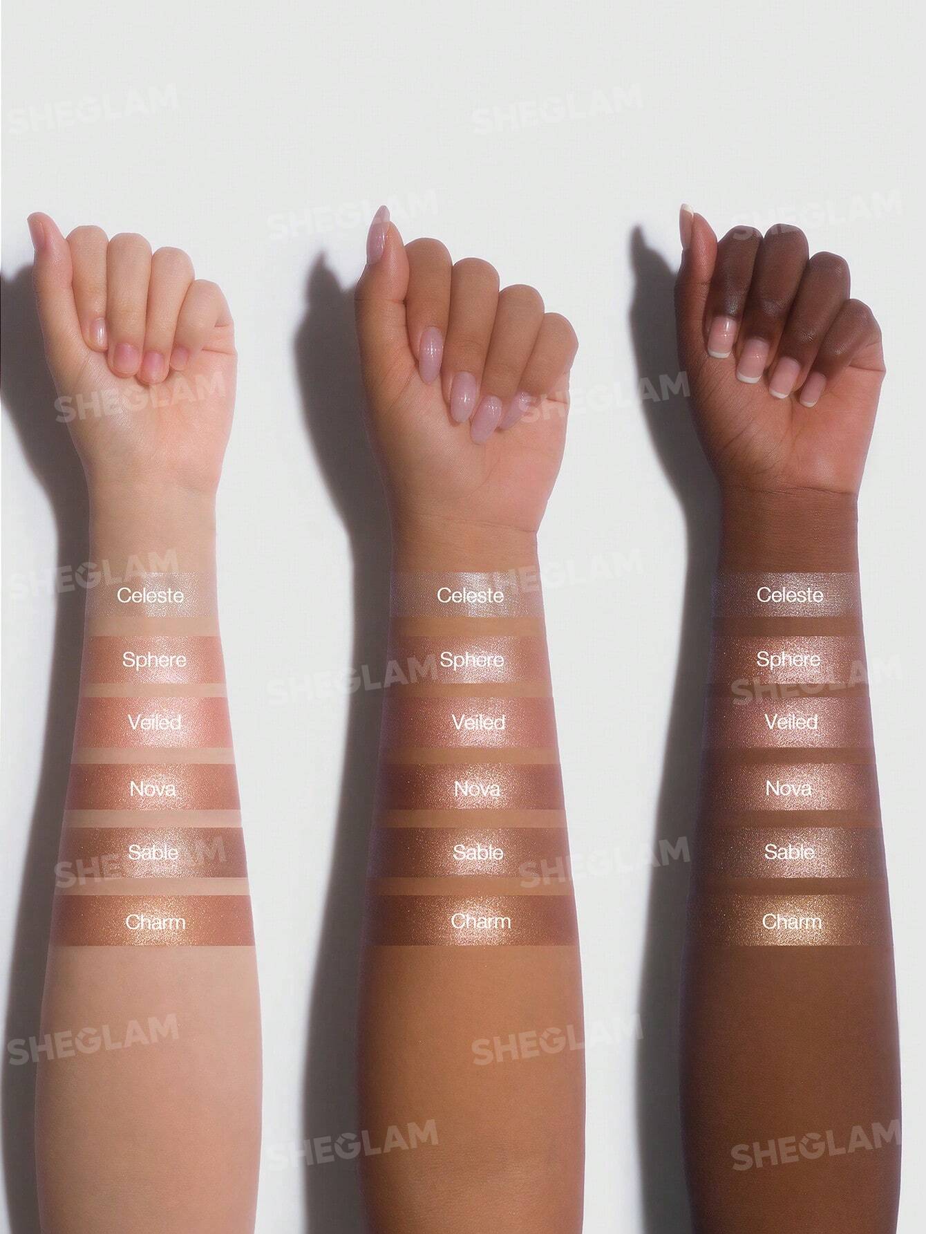 SHEGLAM starstruck cream eyeshadow pot