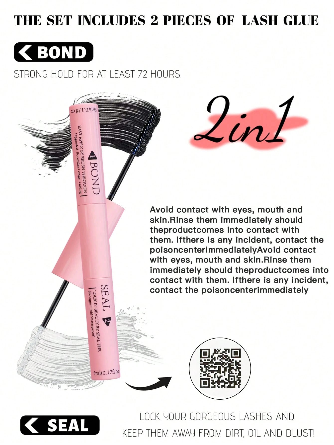 Shein 180 pieces of natural curled and voluminous