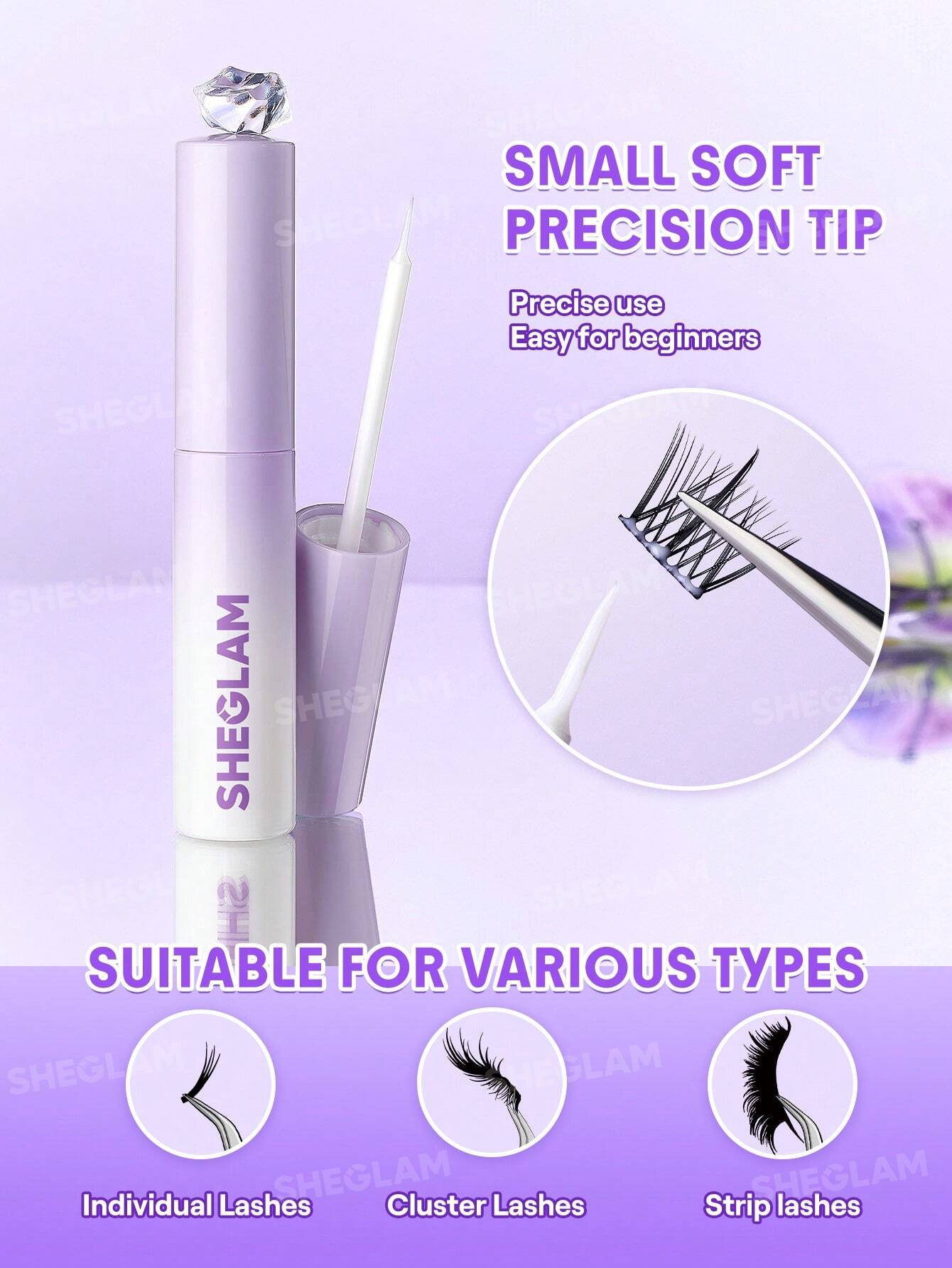 SHEGLAM Longwear Invisible Hold Lash Glue