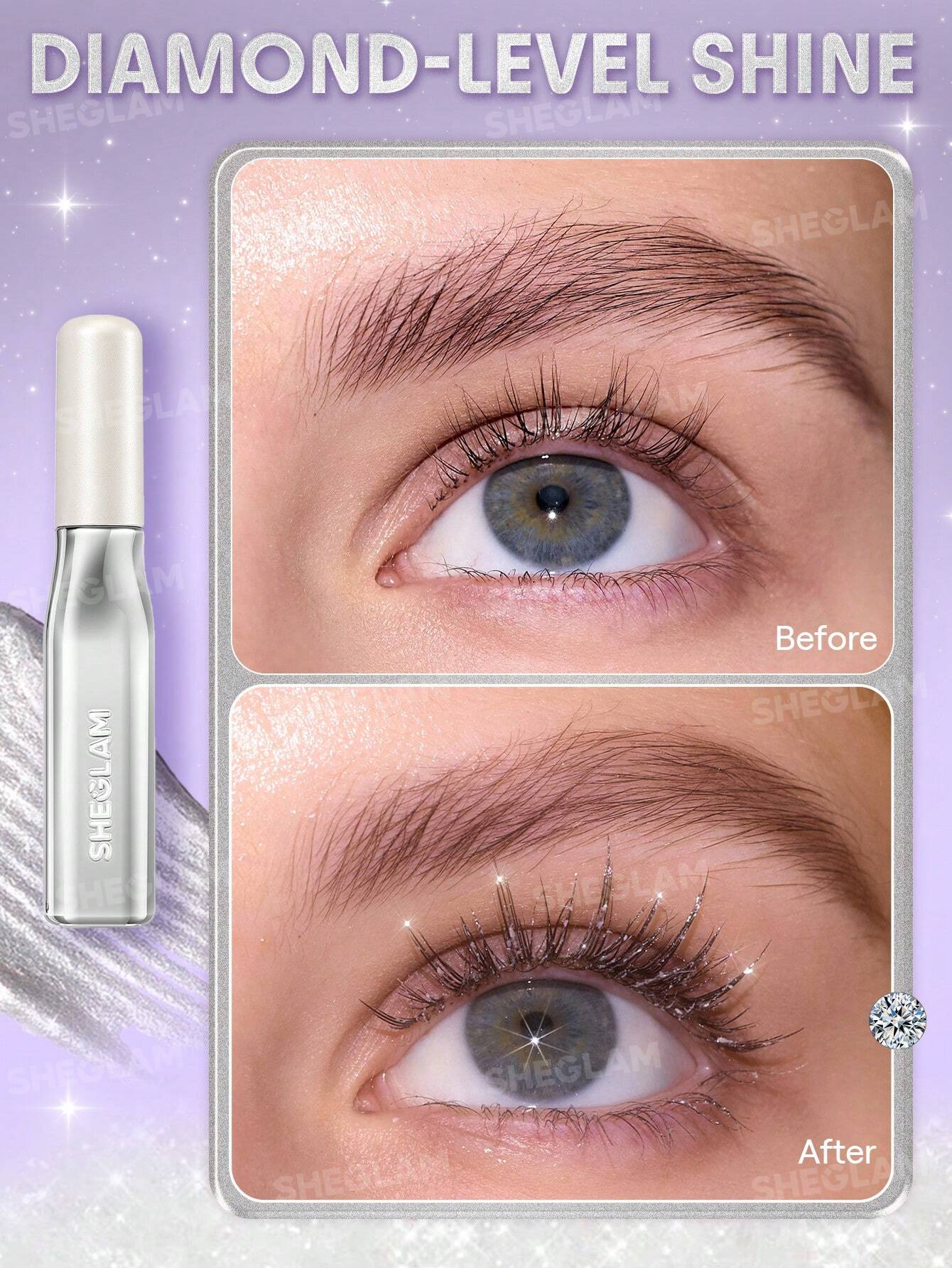 SHEGLAM Crystal Gaze Glitter Mascara
