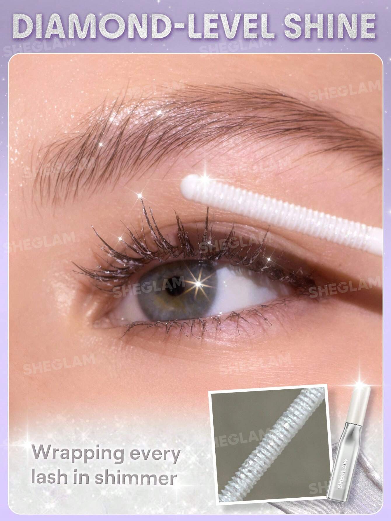 SHEGLAM Crystal Gaze Glitter Mascara