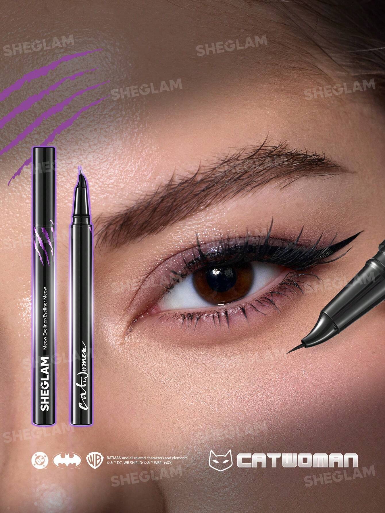 SHEGLAM CATWOMAN™ Meow Eyeliner